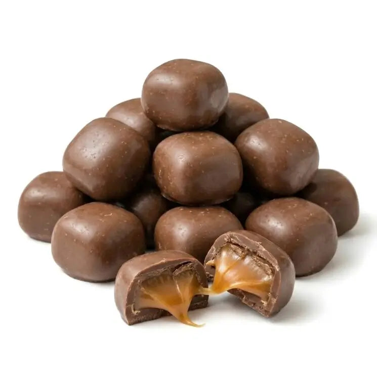 Milk Chocolate Sea Salt Caramels - NY Spice Shop