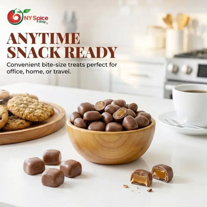 Milk Chocolate Sea Salt Caramels - NY Spice Shop