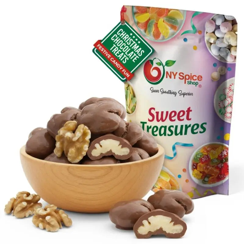 Milk Chocolate Walnuts - NY Spice Shop