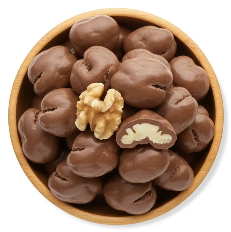 Milk Chocolate Walnuts - NY Spice Shop