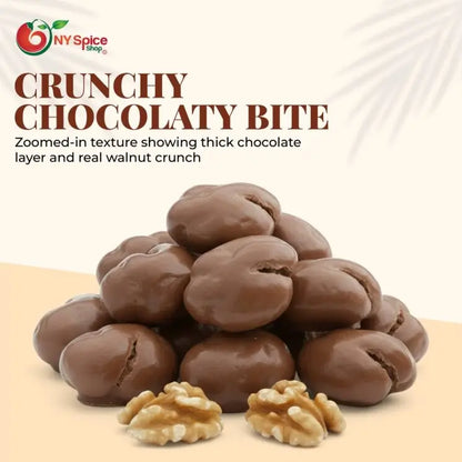 Milk Chocolate Walnuts - NY Spice Shop