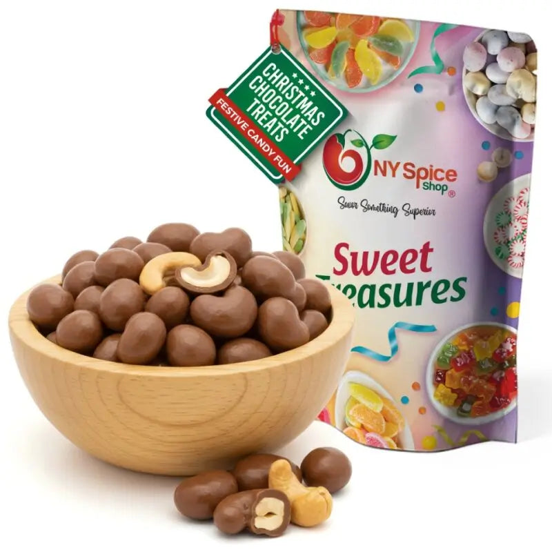 Milk Chocolate Cashews - NY Spice Shop
