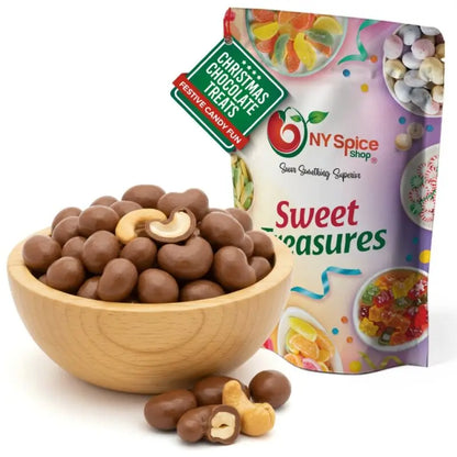 Milk Chocolate Cashews - NY Spice Shop