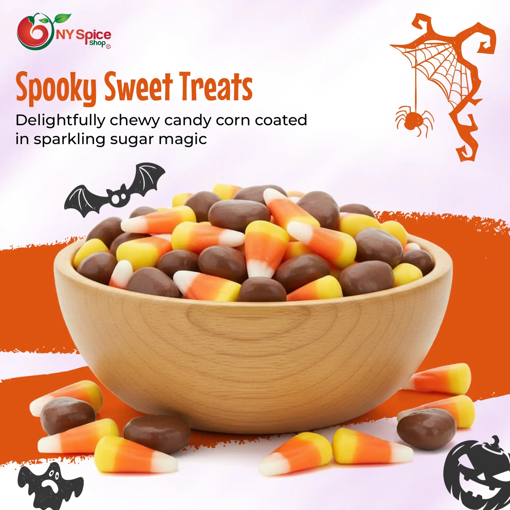 Milk Chocolate Candy Corn Mix - NY Spice Shop