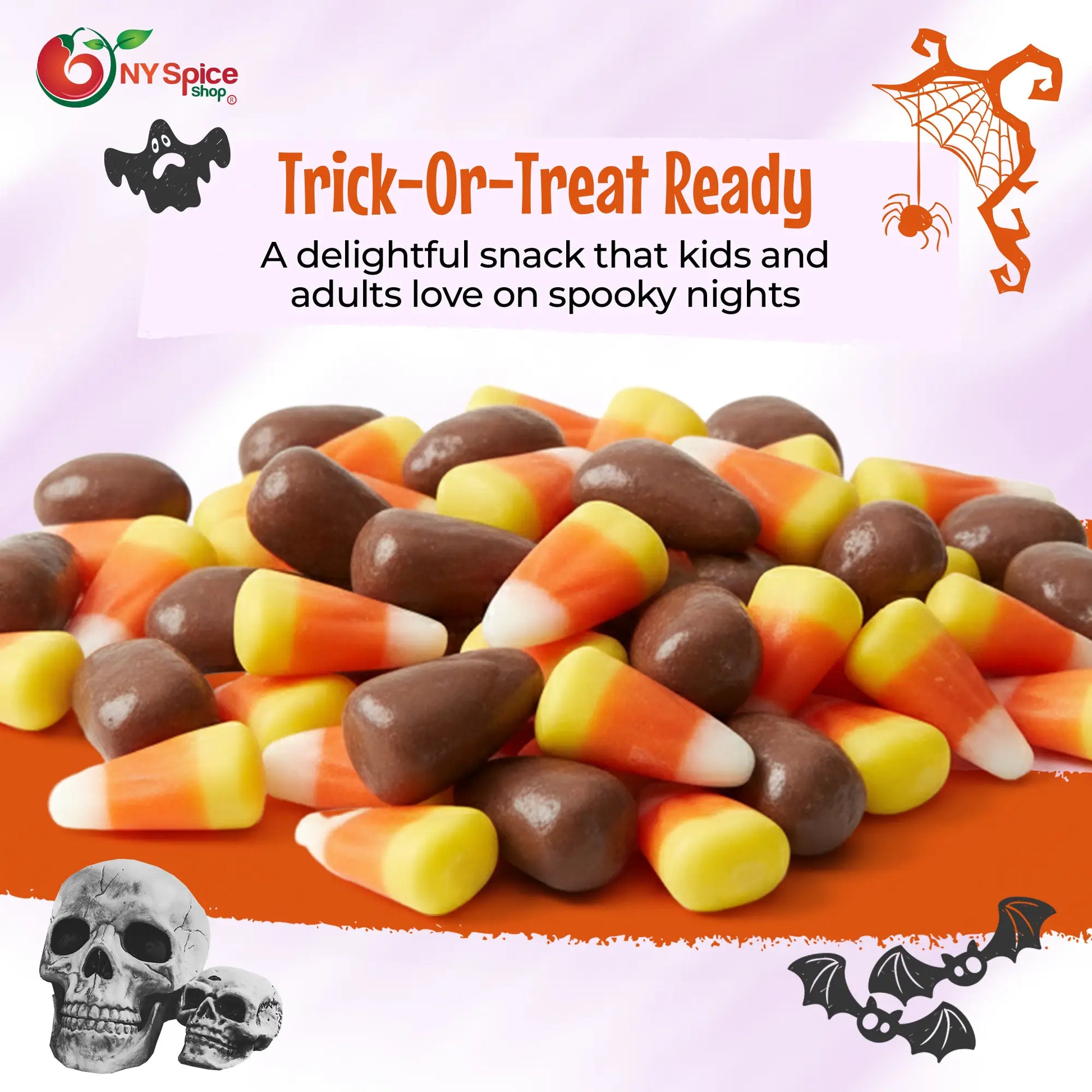 Milk Chocolate Candy Corn Mix - NY Spice Shop