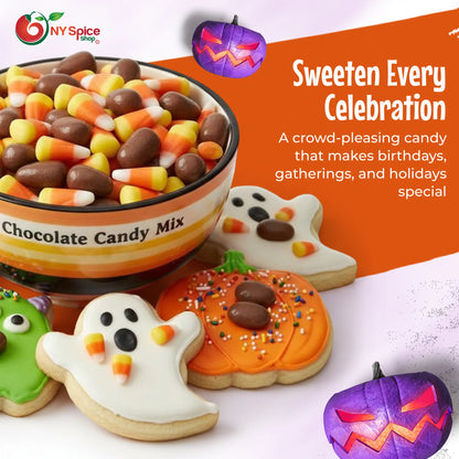 Milk Chocolate Candy Corn Mix - NY Spice Shop