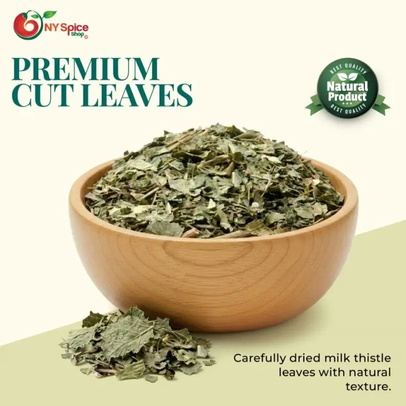 Milk Thistle Leaves - NY Spice Shop