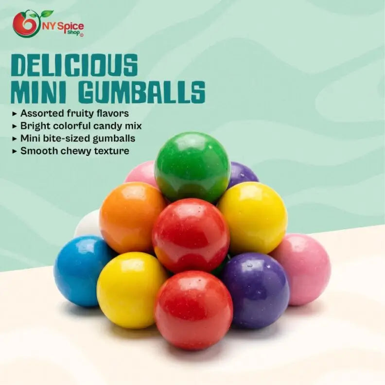 Mini Assorted Gumballs - NY Spice Shop
