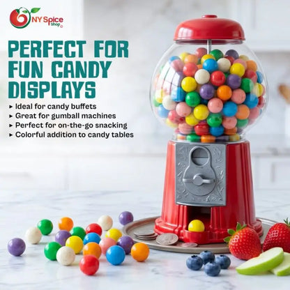 Mini Assorted Gumballs - NY Spice Shop