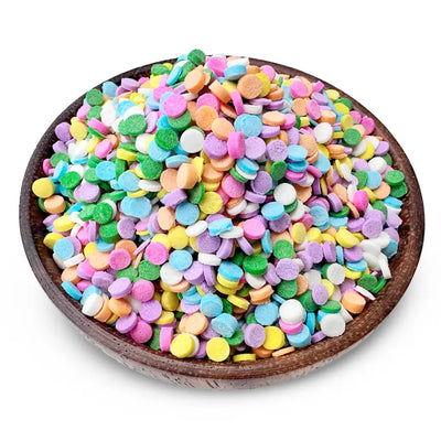 Mini Pastel Confetti Sequin Sprinkles - NY Spice Shop