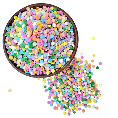 Mini Pastel Confetti Sequin Sprinkles - NY Spice Shop