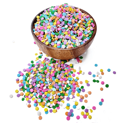 Mini Pastel Confetti Sequin Sprinkles - NY Spice Shop