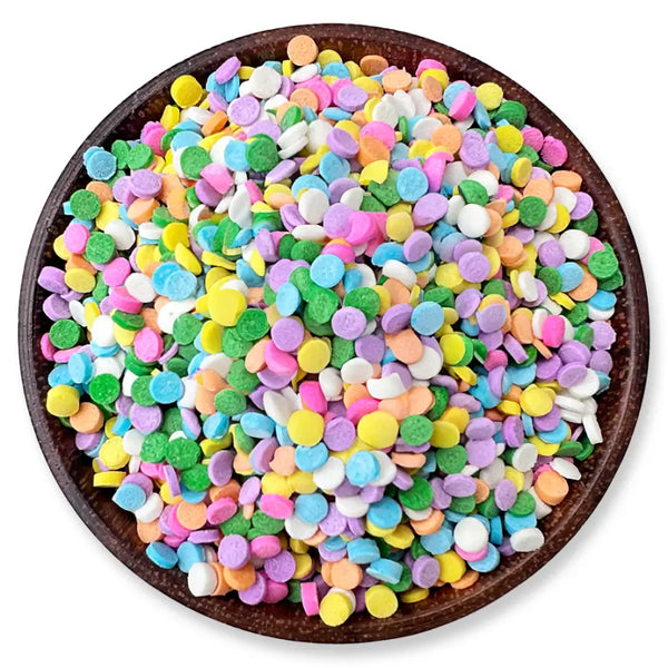 Mini Pastel Confetti Sequin Sprinkles - NY Spice Shop - Buy Online