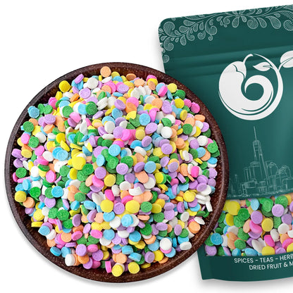 Mini Pastel Confetti Sequin Sprinkles - NY Spice Shop