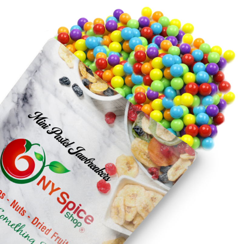 Mini Pastel Jawbreakers - NY Spice Shop