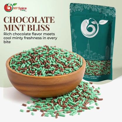 Chocolate Mint Sprinkles