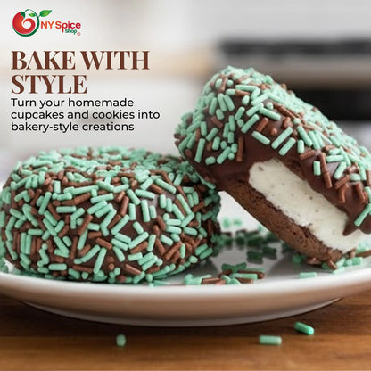 Chocolate Mint Sprinkles