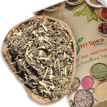 Mugwort Herb - Cut & Sifted - NY Spice Shop