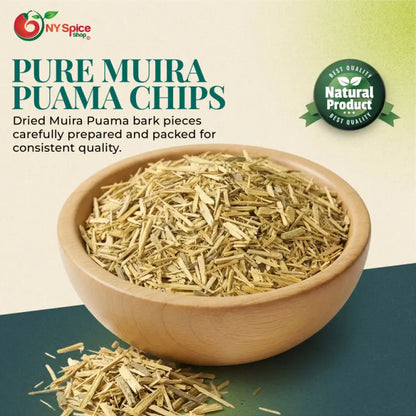Muira Puama Chips - NY Spice Shop