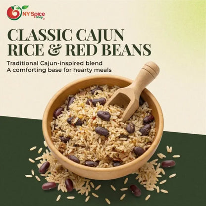 Natural Cajun Rice & Red Beans - NY Spice Shop