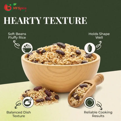 Natural Cajun Rice & Red Beans - NY Spice Shop