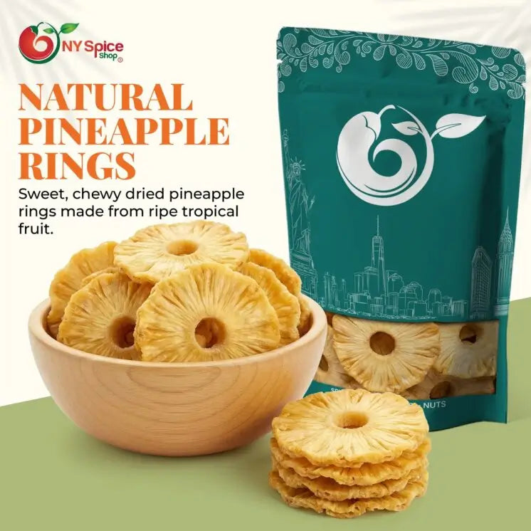 Natural Special Pineapple Dried Ring - NY Spice Shop