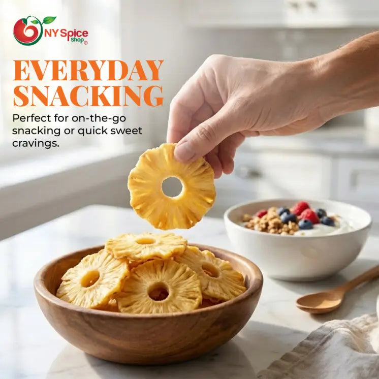 Natural Special Pineapple Dried Ring - NY Spice Shop