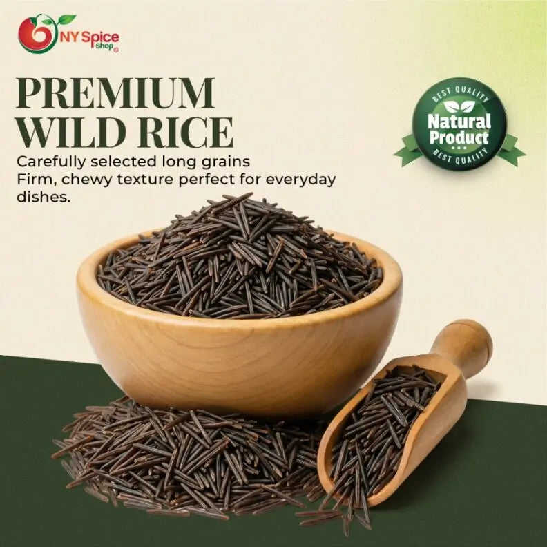 Natural Wild Rice - NY Spice Shop