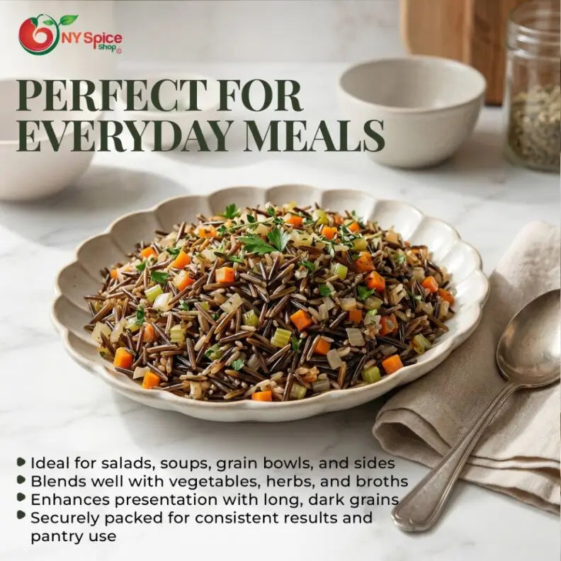 Natural Wild Rice - NY Spice Shop