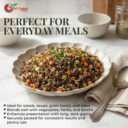 Natural Wild Rice - NY Spice Shop