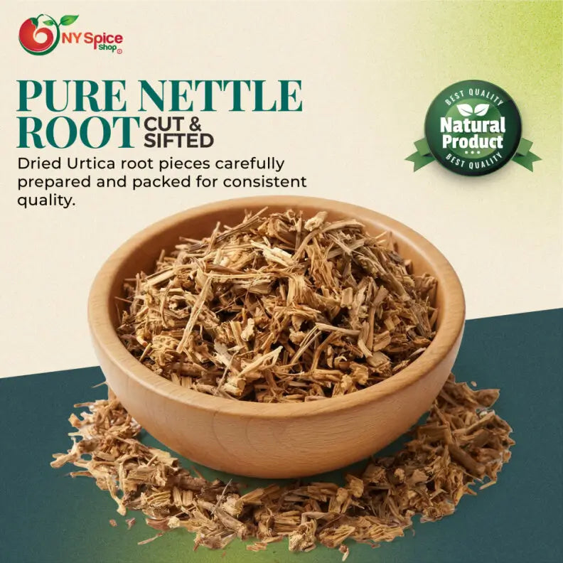 Nettle Root - Cut & Sifted - NY Spice Shop