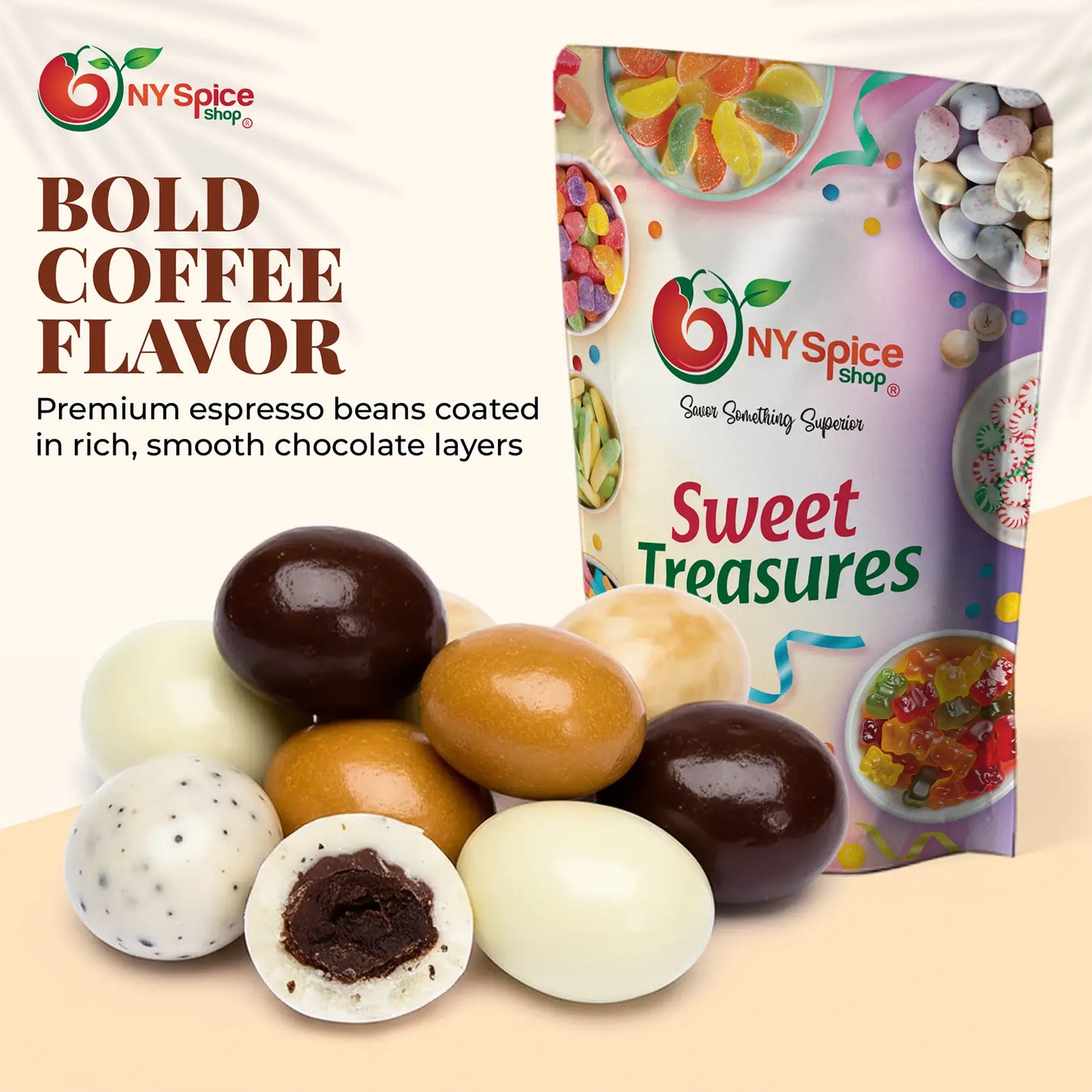 New York Espresso Beans - NY Spice Shop