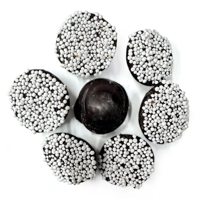 Dark Chocolate Nonpareils - NY Spice Shop