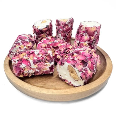 Nougat Araysseh With Rose Flakes - NY Spice Shop