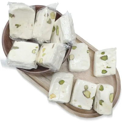 Nougat With Pistachios - White - NY Spice Shop