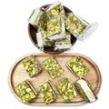 Nougat Pistachios Square