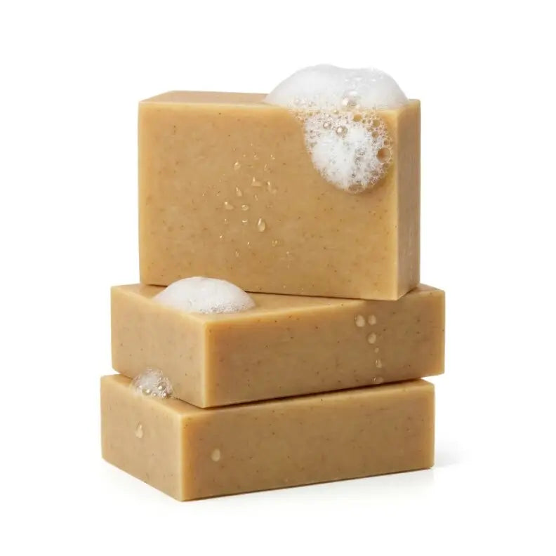 Oatmeal Milk & Honey Cold Process Soap Bars - NY Spice Shop
