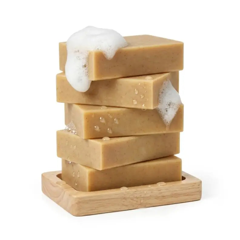 Oatmeal Milk & Honey Cold Process Soap Bars - NY Spice Shop