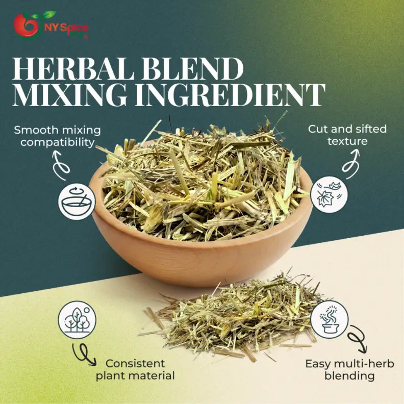 Oatstraw Herb Cut & Sifted - Wildcrafted