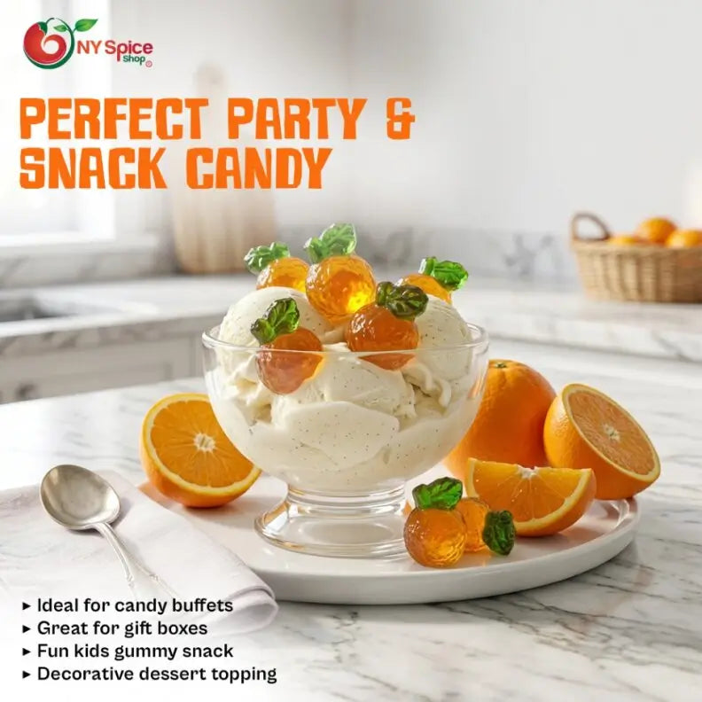 Orange Fruit Filled Gummy - NY Spice Shop