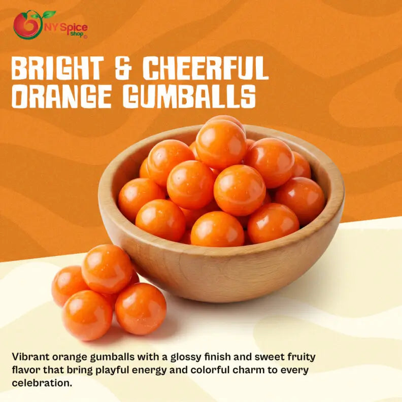Orange Gumballs - NY Spice Shop