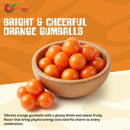 Orange Gumballs - NY Spice Shop