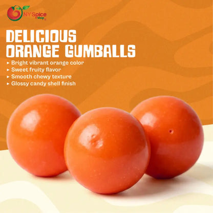 Orange Gumballs - NY Spice Shop