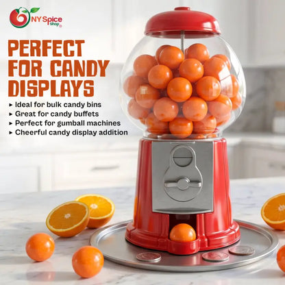 Orange Gumballs - NY Spice Shop