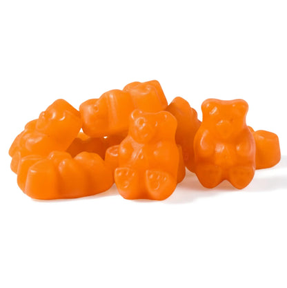 Orange Gummy Bears