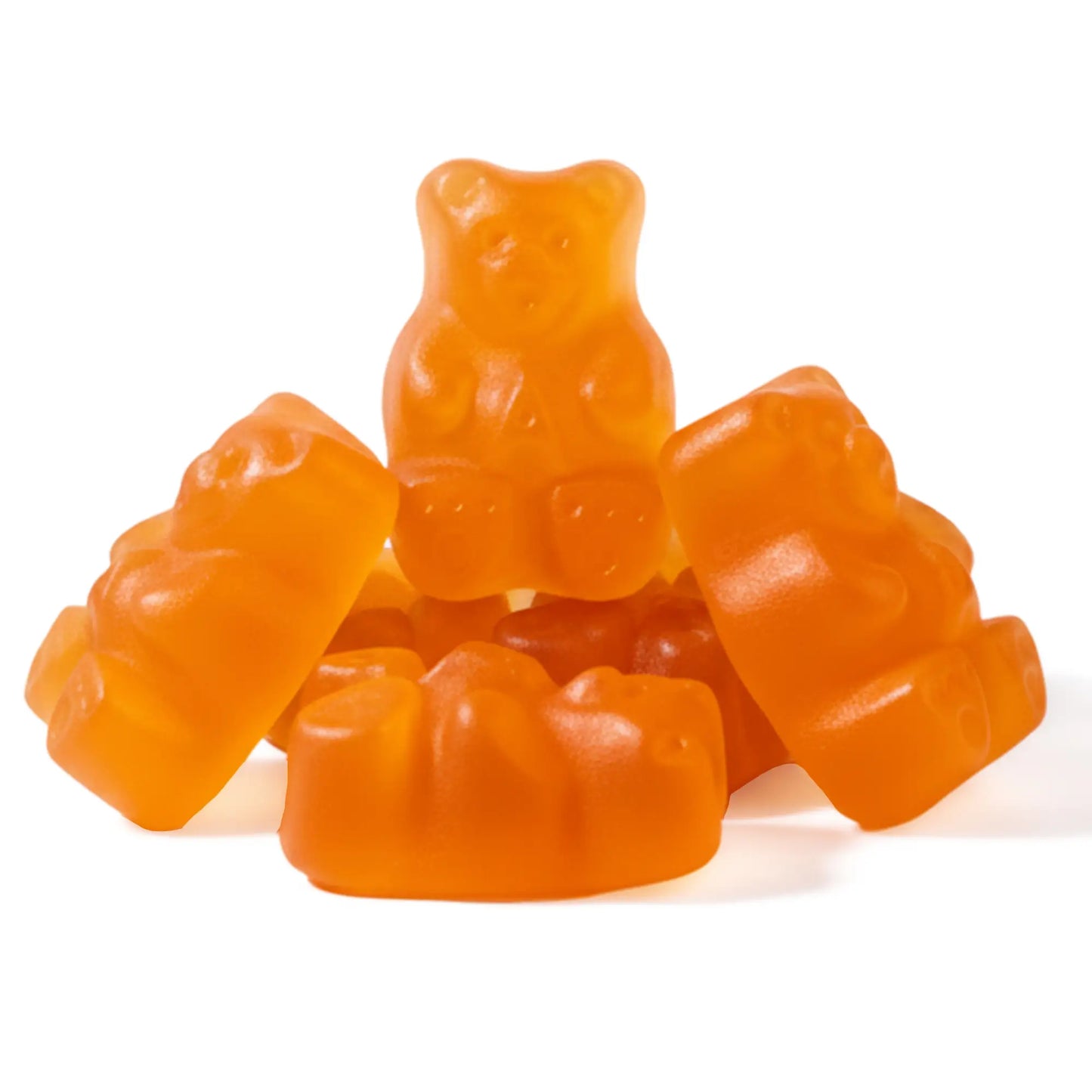 Orange Gummy Bears