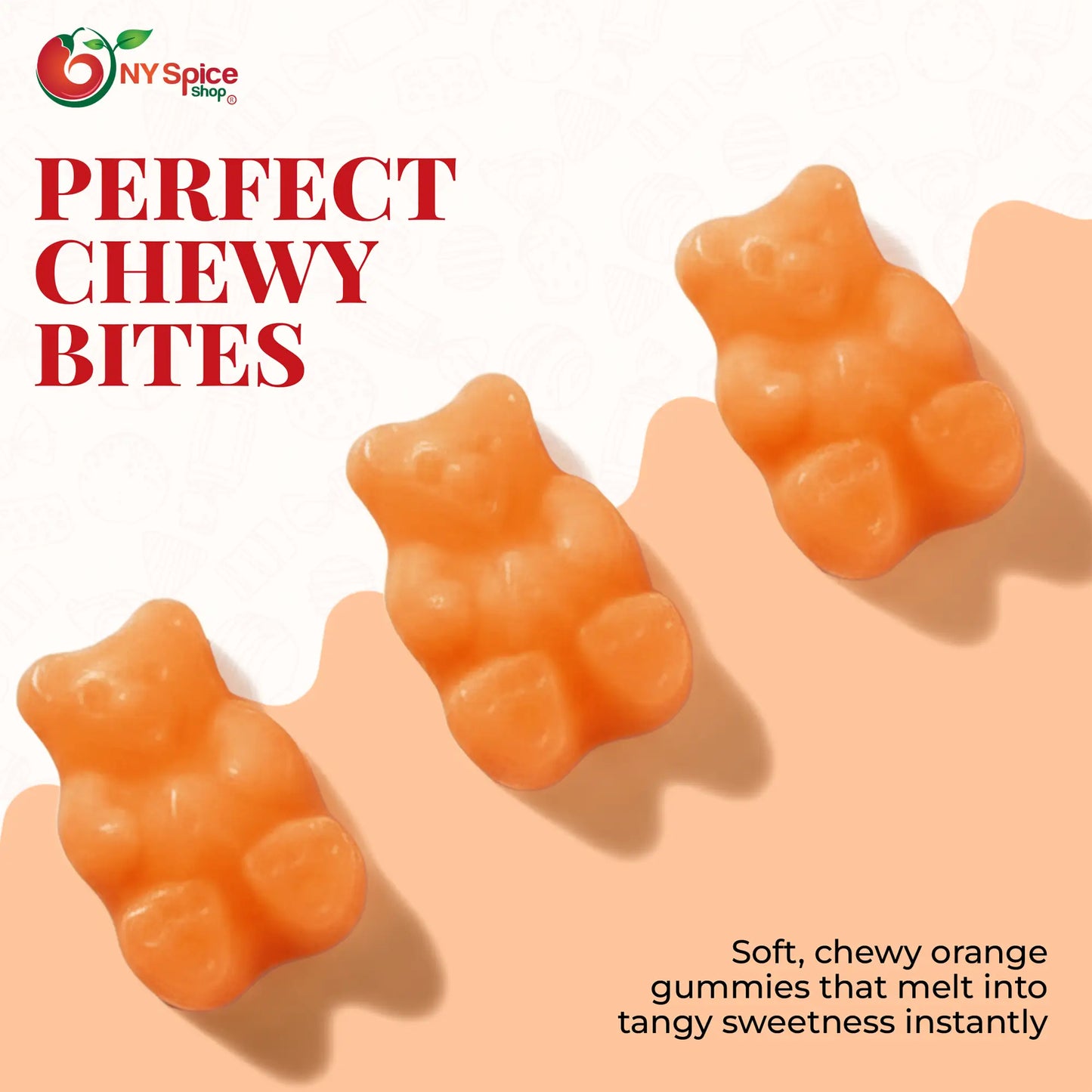 Orange Gummy Bears