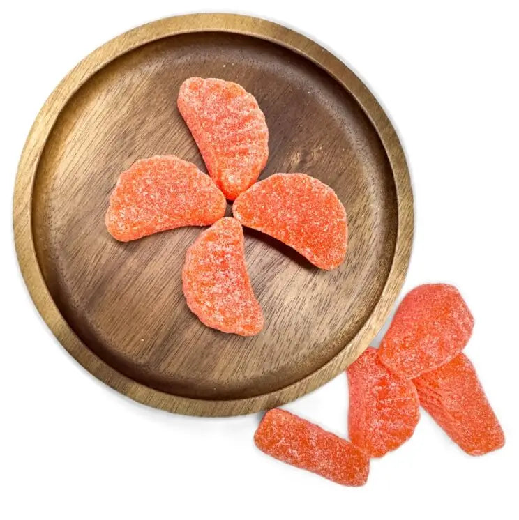 Orange Jelly Slices - Chewy - NY Spice Shop