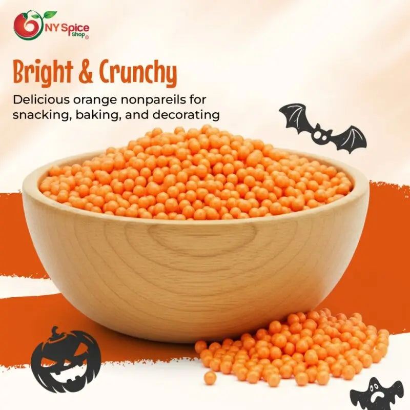 Orange Nonpareils