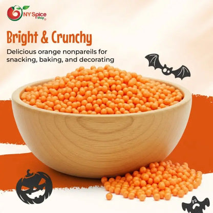 Orange Nonpareils